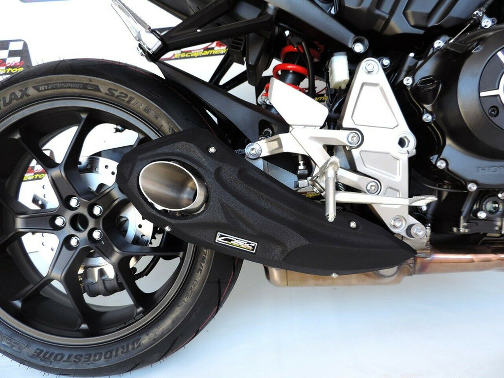 Akrapovic Homologated Slip-On Exhaust Honda CB1000R 2018-2023 - Cycle Gear