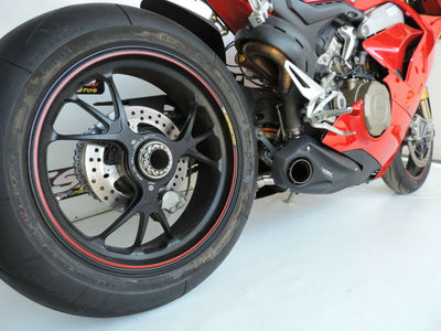 2018-up Ducati Panigale V4 V4S CS Racing Slip-on Exhaust | Muffler + dB Killer (+2.5hp) - CS Racing Exhaust