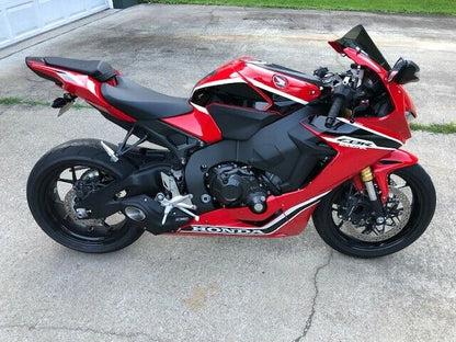 2017-24 Honda CBR1000RR SP CS Racing Slip-on Exhaust | Muffler + dB Killer (+4hp) - CS Racing Exhaust