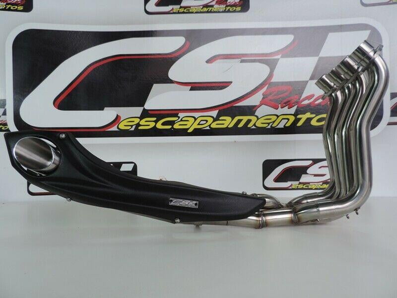 SUZUKI GSR750 マフラーFULL EXHAUST CS RACING