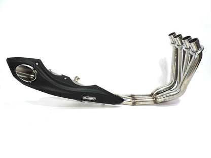 2010-up Kawasaki Z1000 / ZX1000 / 2010-19 Ninja 1000SX CS Racing Full Exhaust | Muffler + Headers + dB Killer (+5.5hp) - CS Racing Exhaust