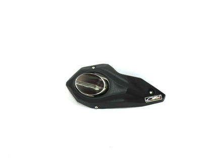 2017-24 Kawasaki Z900 CS Racing Slip-on Exhaust | Muffler Tip + dB Killer (+3.3hp) - CS Racing Exhaust