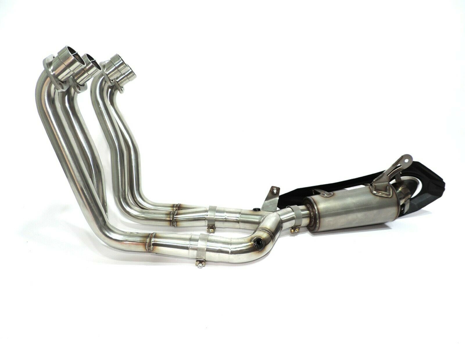 2018-24 Honda CB1000R CS Racing Full Exhaust | Muffler + Headers + dB Killer (+5.8hp) - CS Racing Exhaust