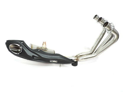 2014-20 Yamaha FZ-09 | MT-09 CS Racing Full Exhaust | Muffler + Headers + dB Killer - CS Racing Exhaust