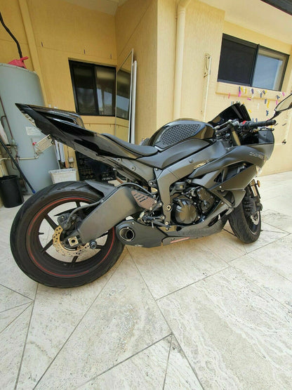2009-12 Kawasaki Ninja ZX-6R CS Racing Slip-on Exhaust | Muffler + dB Killer (+1.2hp) - CS Racing Exhaust