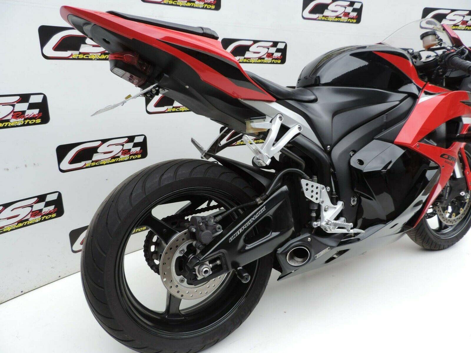 2007-12 Honda CBR600RR CS Racing Full Exhaust | Non-ABS only | Muffler