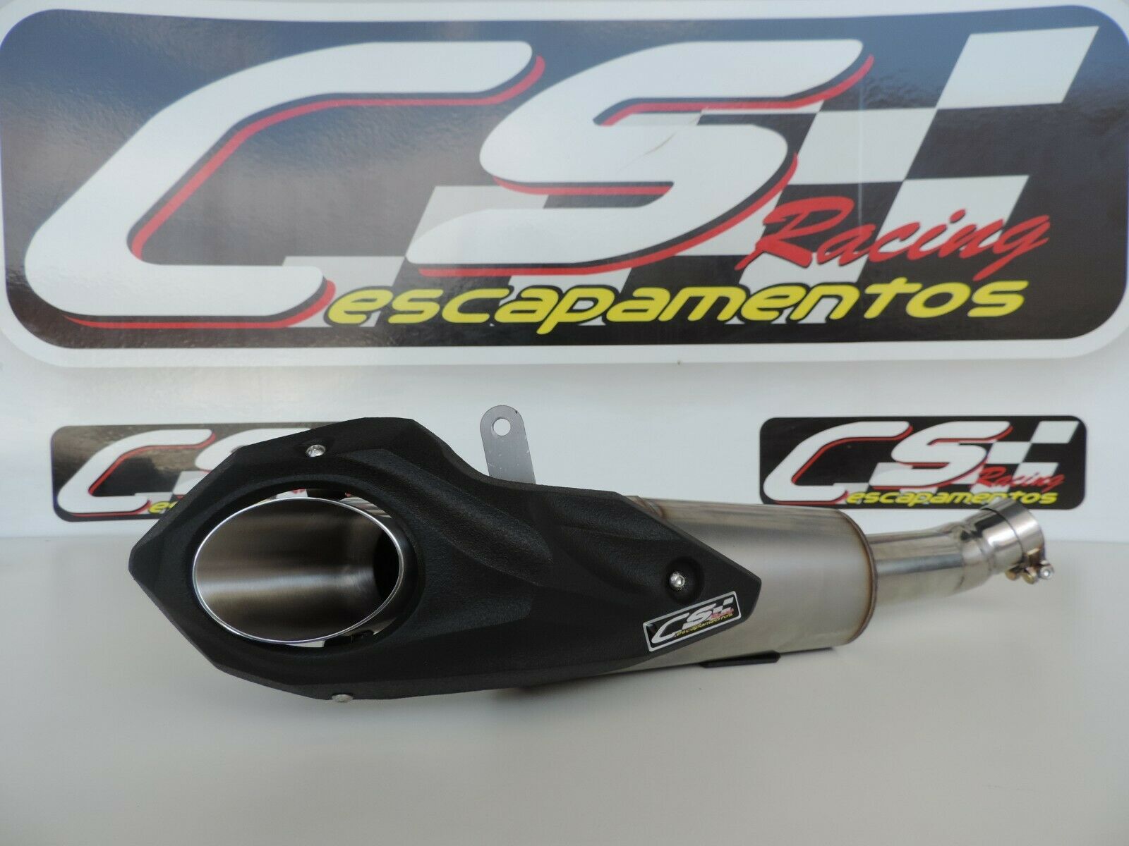 2017-22 Triumph Street Triple 765 R / RS / S CS Racing Slip-on Exhaust | Muffler + dB Killer - CS Racing Exhaust