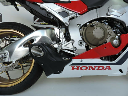 2017-24 Honda CBR1000RR SP CS Racing Slip-on Exhaust | Muffler + dB Killer (+4hp) - CS Racing Exhaust