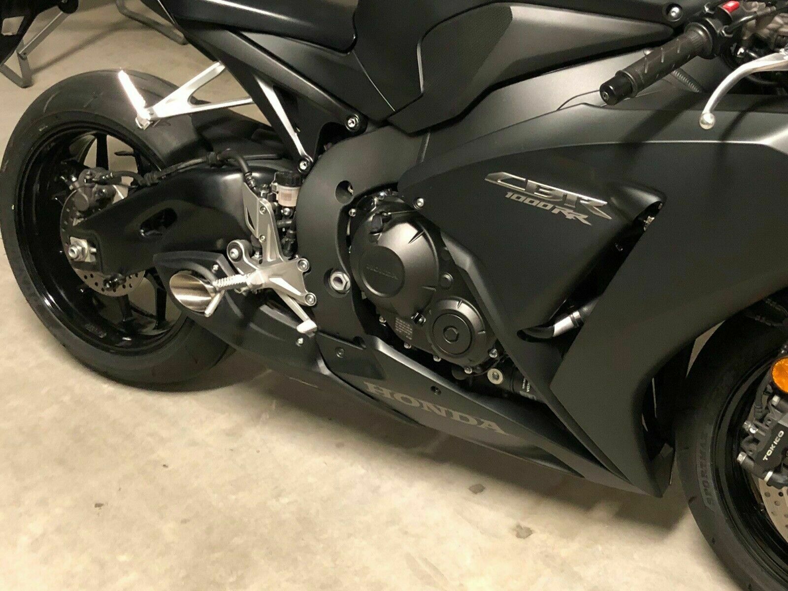 2014-16 Honda CBR1000RR (Non-US Market) CS Racing Slip-on Exhaust | Muffler + dB Killer (+2.7hp) - CS Racing Exhaust