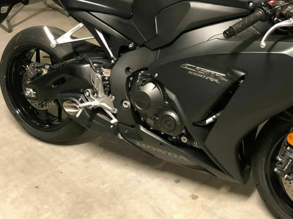 2014-16 Honda CBR1000RR (Non-US Market) CS Racing Slip-on Exhaust | Muffler + dB Killer (+2.7hp) - CS Racing Exhaust