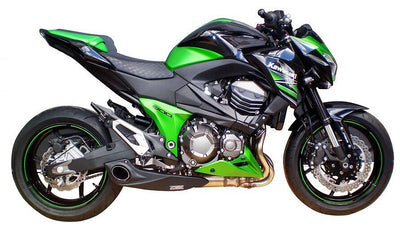 2013-16 Kawasaki Z800 CS Racing Slip-on Exhaust | Muffler + dB Killer (+1hp) - CS Racing Exhaust