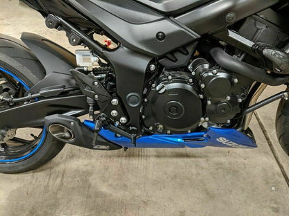 2016-23 Suzuki GSX-S 750 CS Racing Full Exhaust | Muffler + Headers + dB Killer (+4.2hp) - CS Racing Exhaust