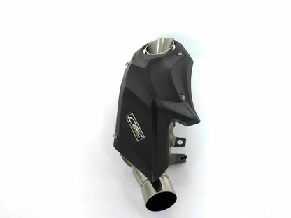 2019-23 Kawasaki Ninja ZX-6R 636 CS Racing Slip-on Exhaust | Muffler + dB Killer (+3.7hp) - CS Racing Exhaust