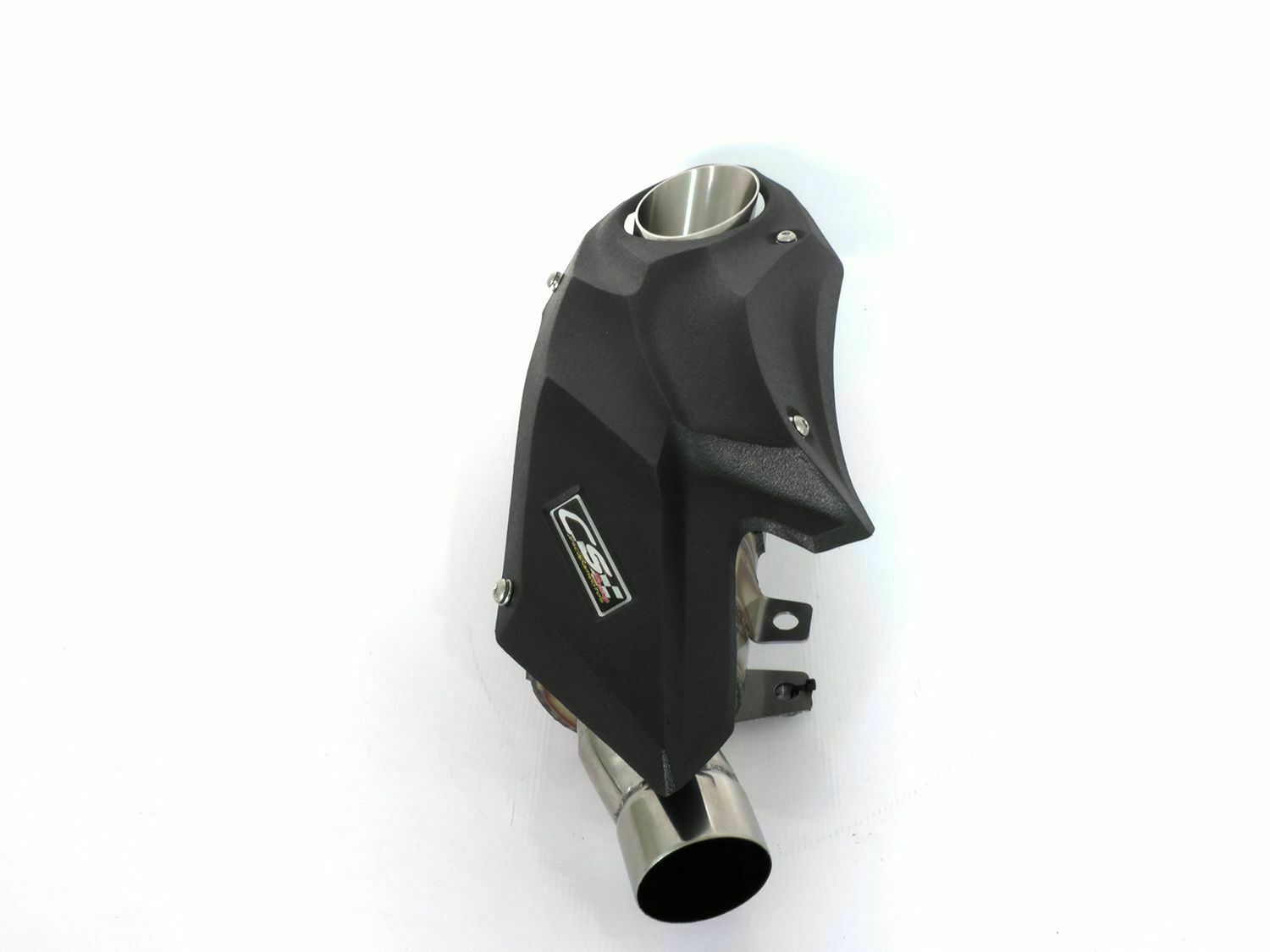 201923 Kawasaki Ninja ZX6R 636 CS Racing Slipon Exhaust Muffler + dB Killer (+3.7hp) CS