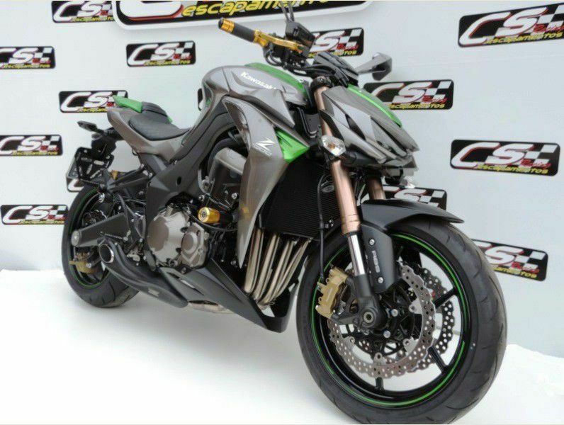 CS Racing Kawasaki Z1000 フルエキゾースト 2010-up Kawasaki Z1000 / ZX1000 / 2010-19 Ninja 1000SX CS