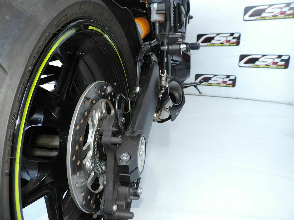 Kawasaki Z-1000 Dual S1R Slip-On System (2010-2016)