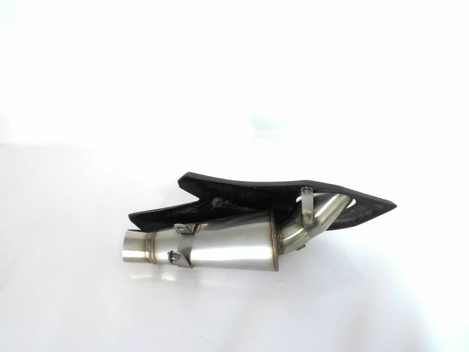 2013-18 Kawasaki Ninja ZX-6R 636 CS Racing Slip-on Exhaust | Muffler + dB Killer (+1.2hp) - CS Racing Exhaust