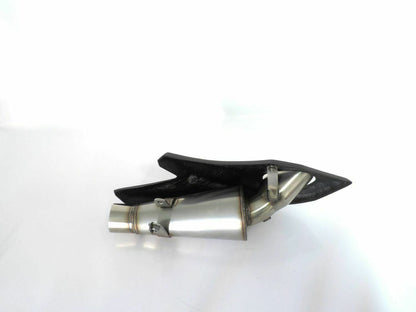 2013-18 Kawasaki Ninja ZX-6R 636 CS Racing Slip-on Exhaust | Muffler + dB Killer (+1.2hp) - CS Racing Exhaust