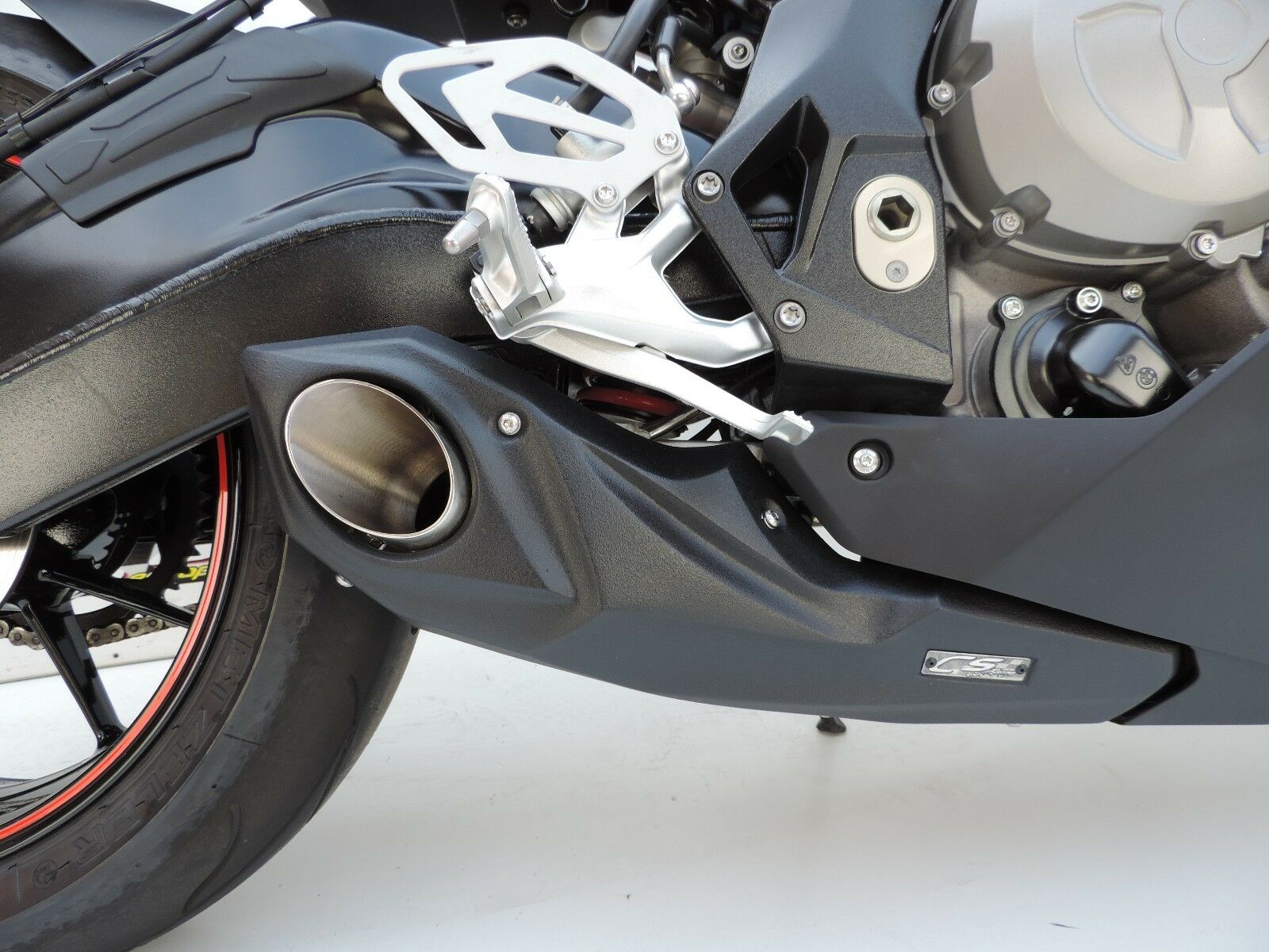 2017-18 BMW S1000RR CS Racing Full Exhaust | Muffler + Headers + dB Killer (+1.5hp) - CS Racing Exhaust