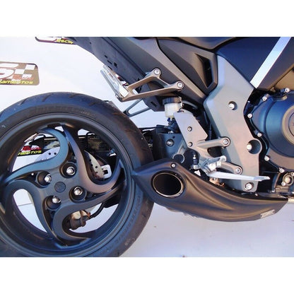 2008-17 Honda CB1000R CS Racing Slip-on Exhaust | Muffler + dB Killer (+4.3hp) - CS Racing Exhaust