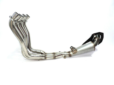 2016-23 Suzuki GSX-S 750 CS Racing Full Exhaust | Muffler + Headers + dB Killer (+4.2hp) - CS Racing Exhaust