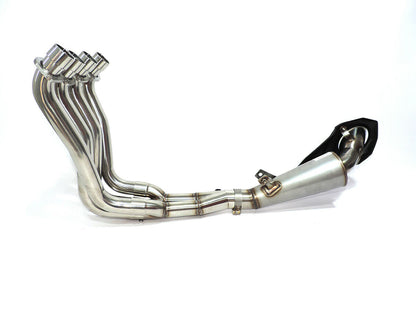 2016-23 Suzuki GSX-S 750 CS Racing Full Exhaust | Muffler + Headers + dB Killer (+4.2hp) - CS Racing Exhaust