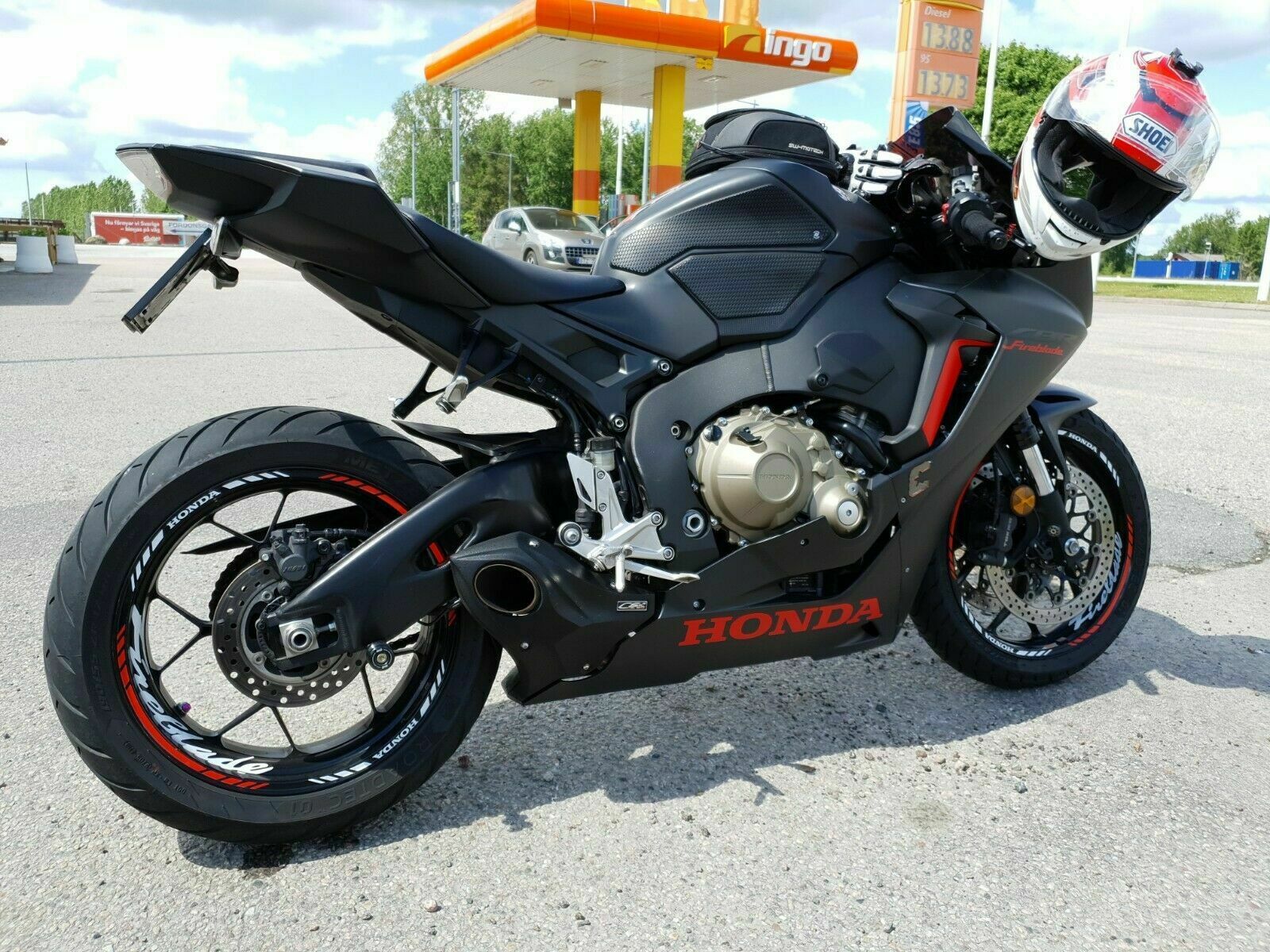 2017-24 Honda CBR1000RR SP CS Racing Slip-on Exhaust | Muffler + dB Killer (+4hp) - CS Racing Exhaust