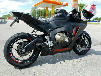 2017-24 Honda CBR1000RR SP CS Racing Slip-on Exhaust | Muffler + dB Killer (+4hp) - CS Racing Exhaust