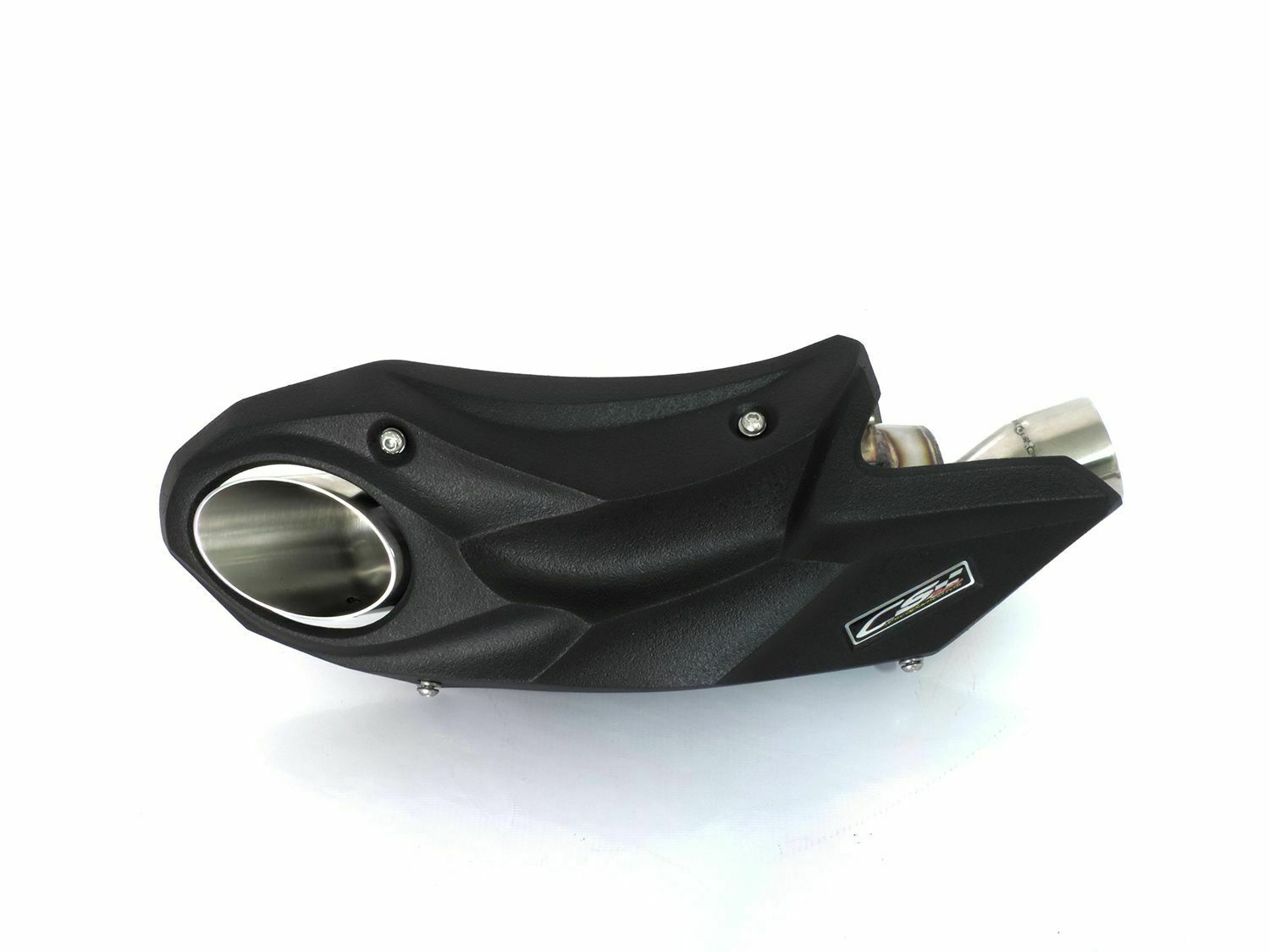 2019-23 Kawasaki Ninja ZX-6R 636 CS Racing Slip-on Exhaust | Muffler + dB Killer (+3.7hp) - CS Racing Exhaust