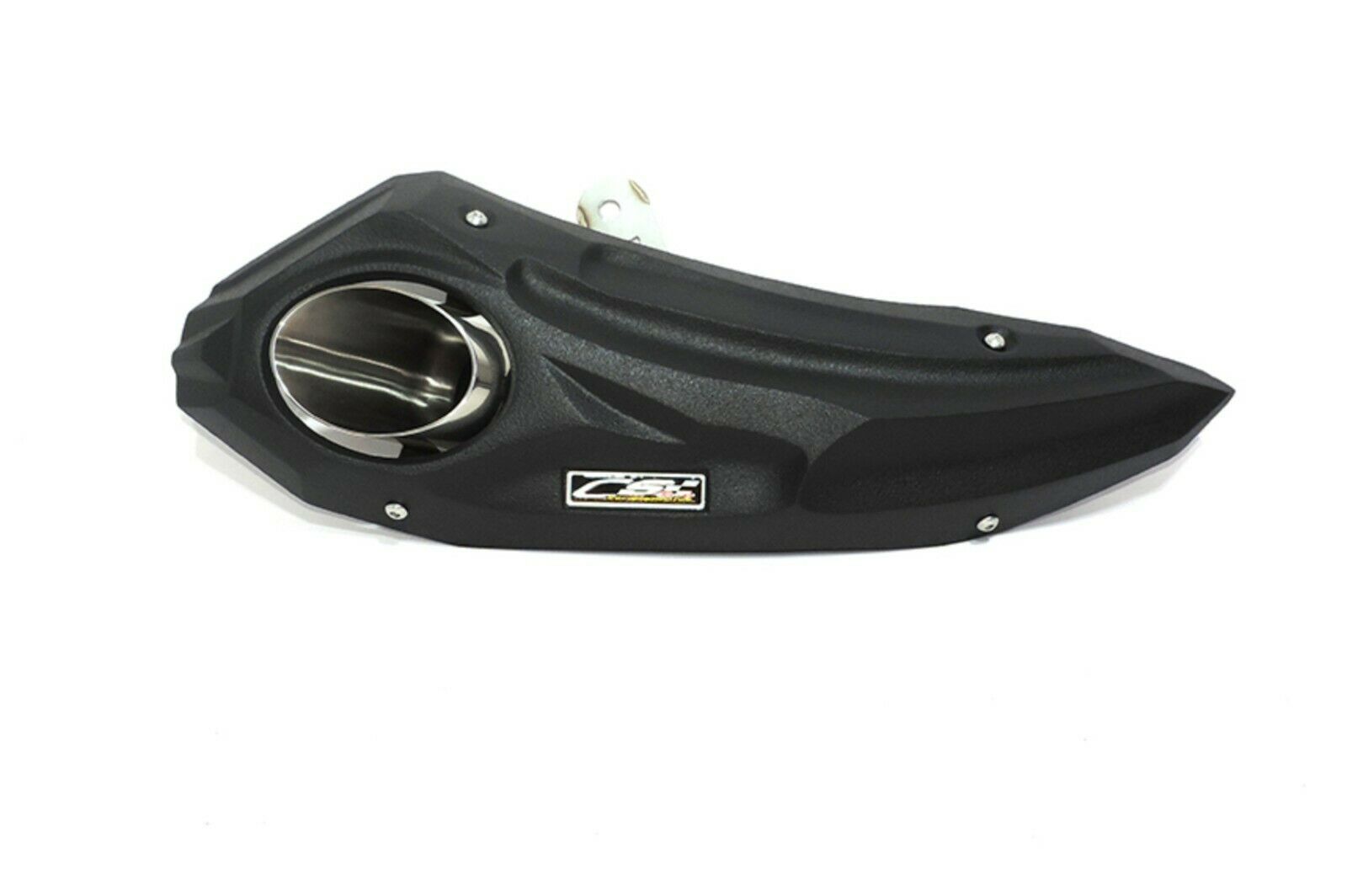 2018-24 Honda CB1000R CS Racing Slip-on Exhaust | Muffler + dB Killer (+3.6hp) - CS Racing Exhaust