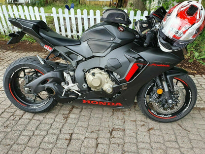 2017-24 Honda CBR1000RR SP CS Racing Slip-on Exhaust | Muffler + dB Killer (+4hp) - CS Racing Exhaust