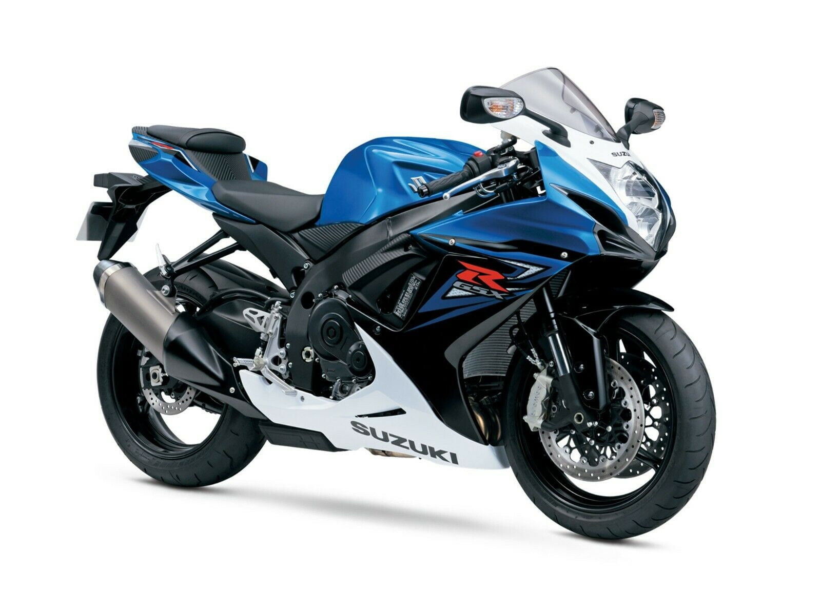 2011-24 Suzuki GSX-R 600 | GSX-R 750 CS Racing Full Exhaust | Muffler + Headers + dB Killer - CS Racing Exhaust