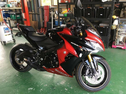 2015-20 Suzuki GSX-S 1000 CS Racing Full Exhaust | Muffler + Headers + dB Killer (+4.7hp) - CS Racing Exhaust