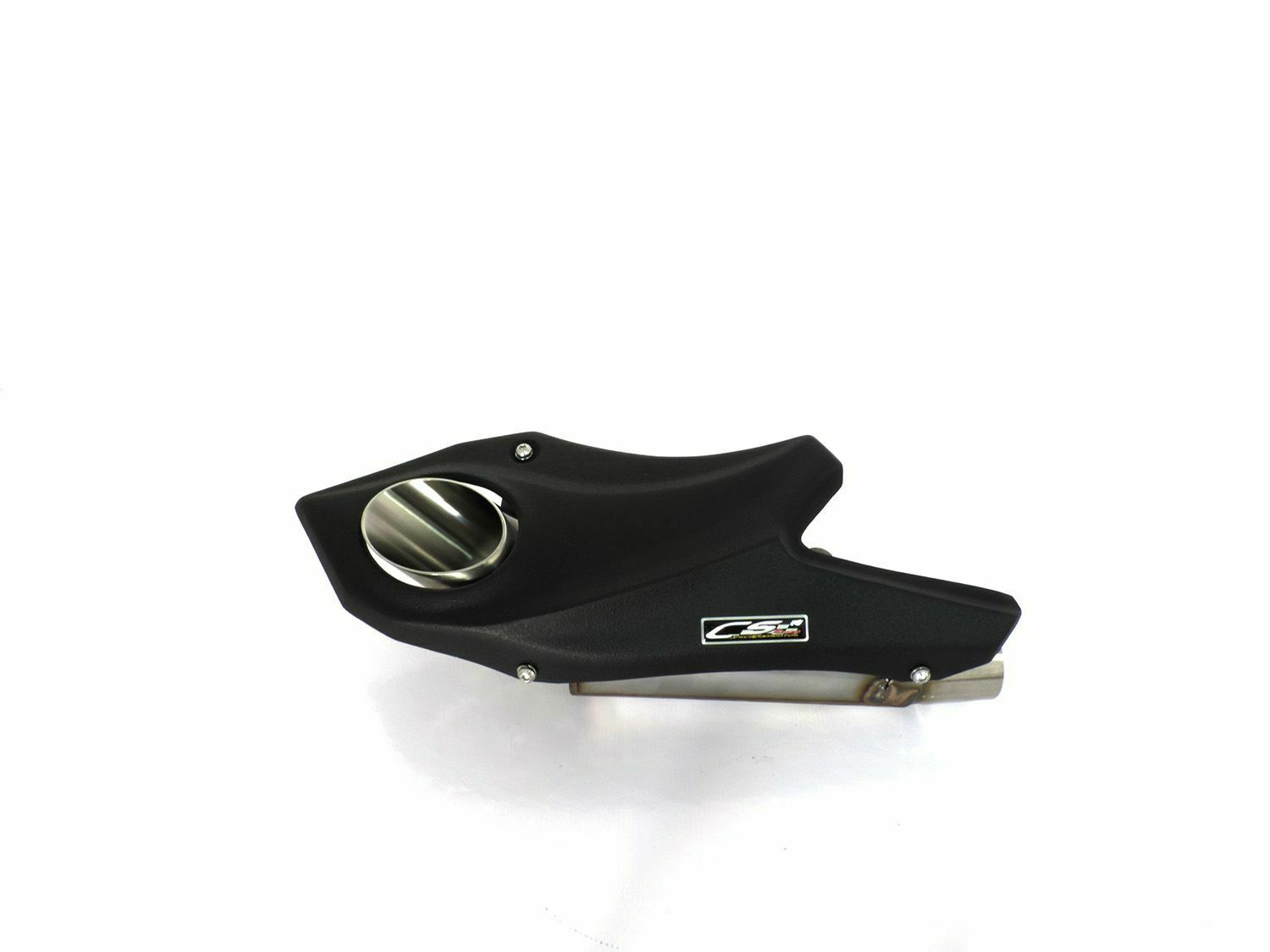 2013-18 Kawasaki Ninja ZX-6R 636 CS Racing Slip-on Exhaust | Muffler + dB Killer (+1.2hp) - CS Racing Exhaust