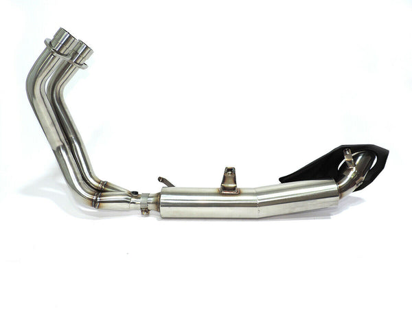 CS Racing Exhaust