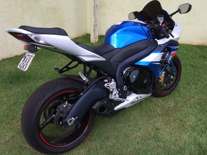2012-16 Suzuki GSX-R 1000 CS Racing Full Exhaust | Muffler + Headers + dB Killer - CS Racing Exhaust
