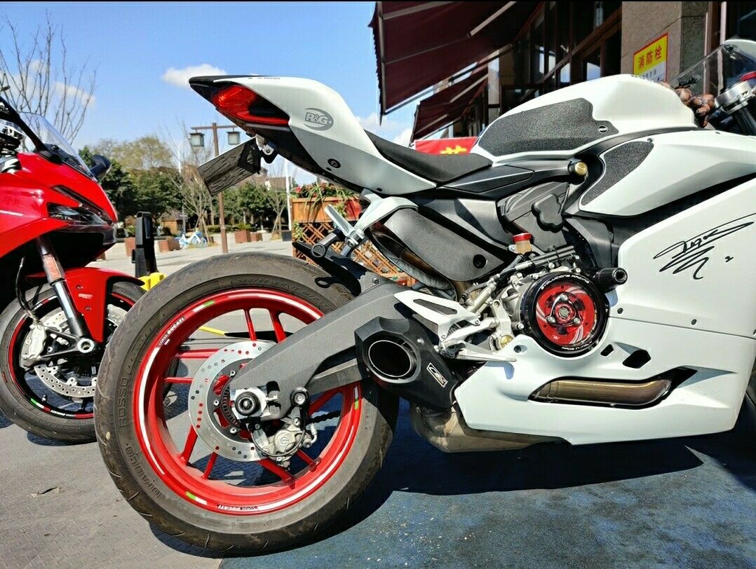 2015-20 Ducati 1299 Panigale CS Racing Slip-on Exhaust Tip + dB Killer - CS Racing Exhaust