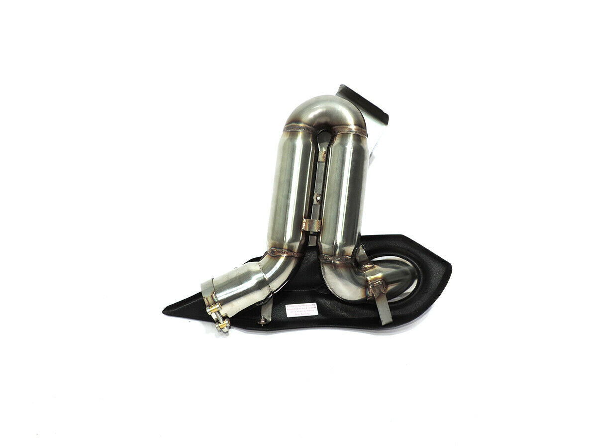 2009-14 Yamaha YZF-R1 CS Racing Slip-on Exhaust | Muffler + dB Killer - CS Racing Exhaust