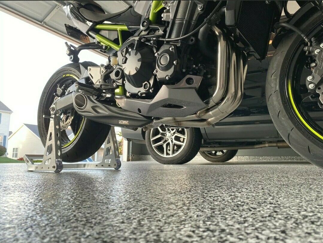 201723 Kawasaki Z900 CS Racing Full Exhaust Muffler + Headers + dB