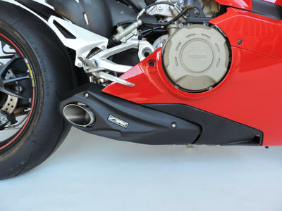 2018-up Ducati Panigale V4 V4S CS Racing Slip-on Exhaust | Muffler + dB Killer (+2.5hp) - CS Racing Exhaust