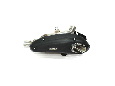 2018-up Ducati Panigale V4 V4S CS Racing Slip-on Exhaust | Muffler + dB Killer (+2.5hp) - CS Racing Exhaust