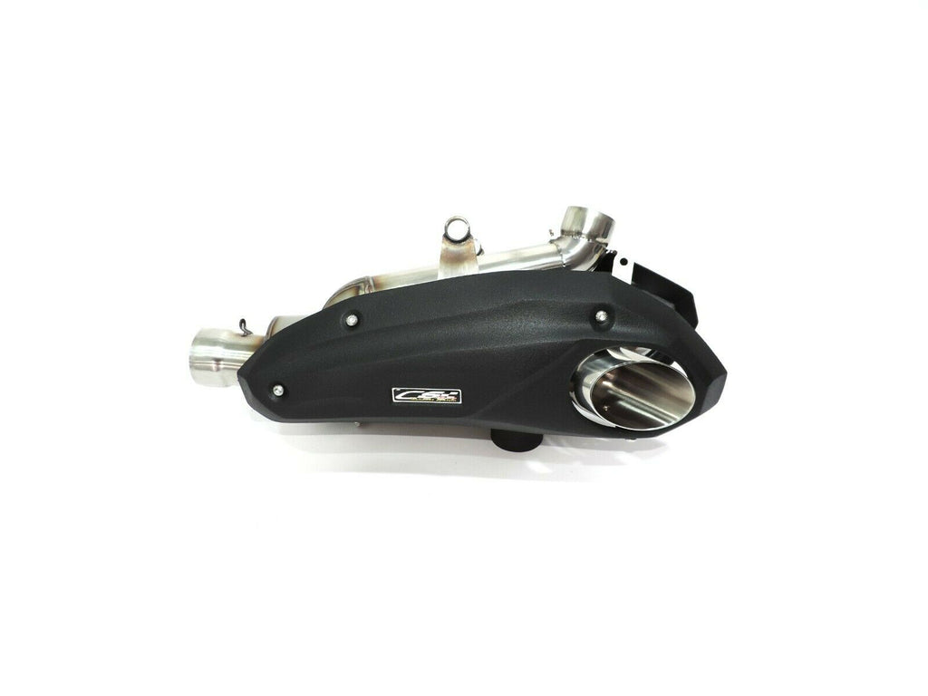 CS Racing Exhaust