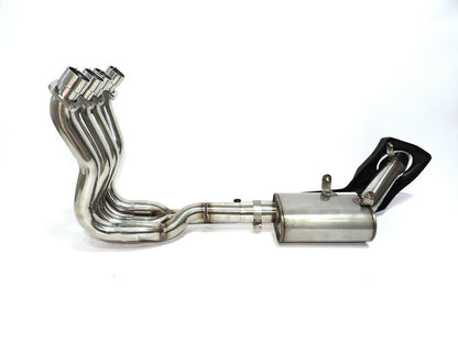 2011-24 Suzuki GSX-R 600 | GSX-R 750 CS Racing Full Exhaust | Muffler + Headers + dB Killer - CS Racing Exhaust