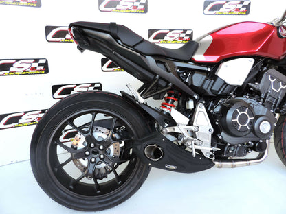 2018-24 Honda CB1000R CS Racing Full Exhaust | Muffler + Headers + dB Killer (+5.8hp) - CS Racing Exhaust