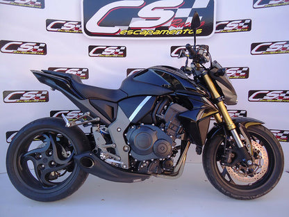 2008-17 Honda CB1000R CS Racing Slip-on Exhaust | Muffler + dB Killer (+4.3hp) - CS Racing Exhaust