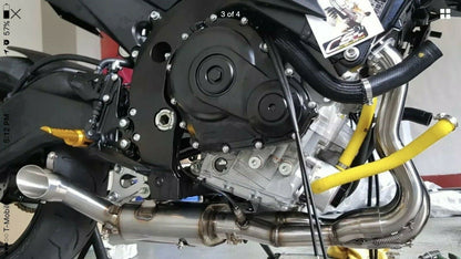 2011-24 Suzuki GSX-R 600 | GSX-R 750 CS Racing Full Exhaust | Muffler + Headers + dB Killer - CS Racing Exhaust