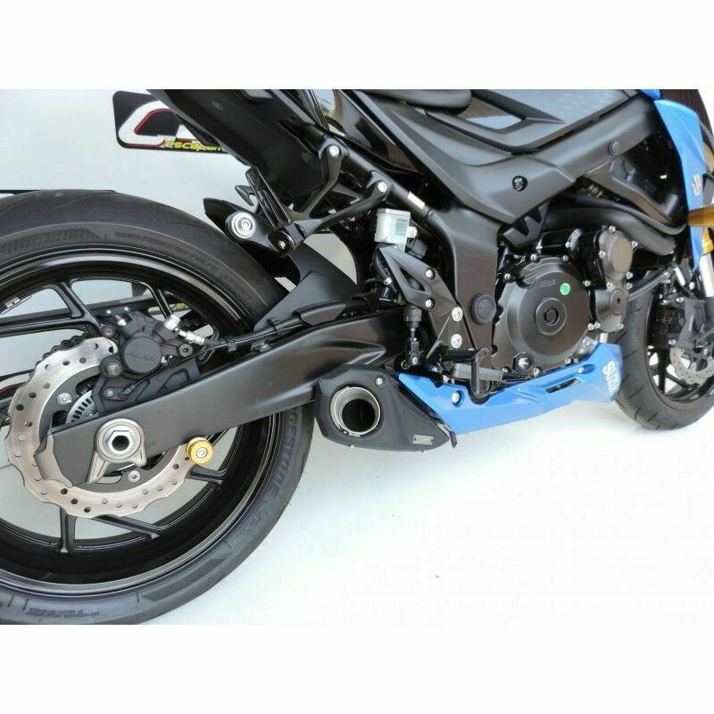 2016-23 Suzuki GSX-S 750 CS Racing Full Exhaust | Muffler + Headers + dB Killer (+4.2hp) - CS Racing Exhaust