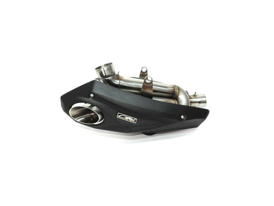 2018-up Ducati Panigale V4 V4S CS Racing Slip-on Exhaust | Muffler + dB Killer (+2.5hp) - CS Racing Exhaust