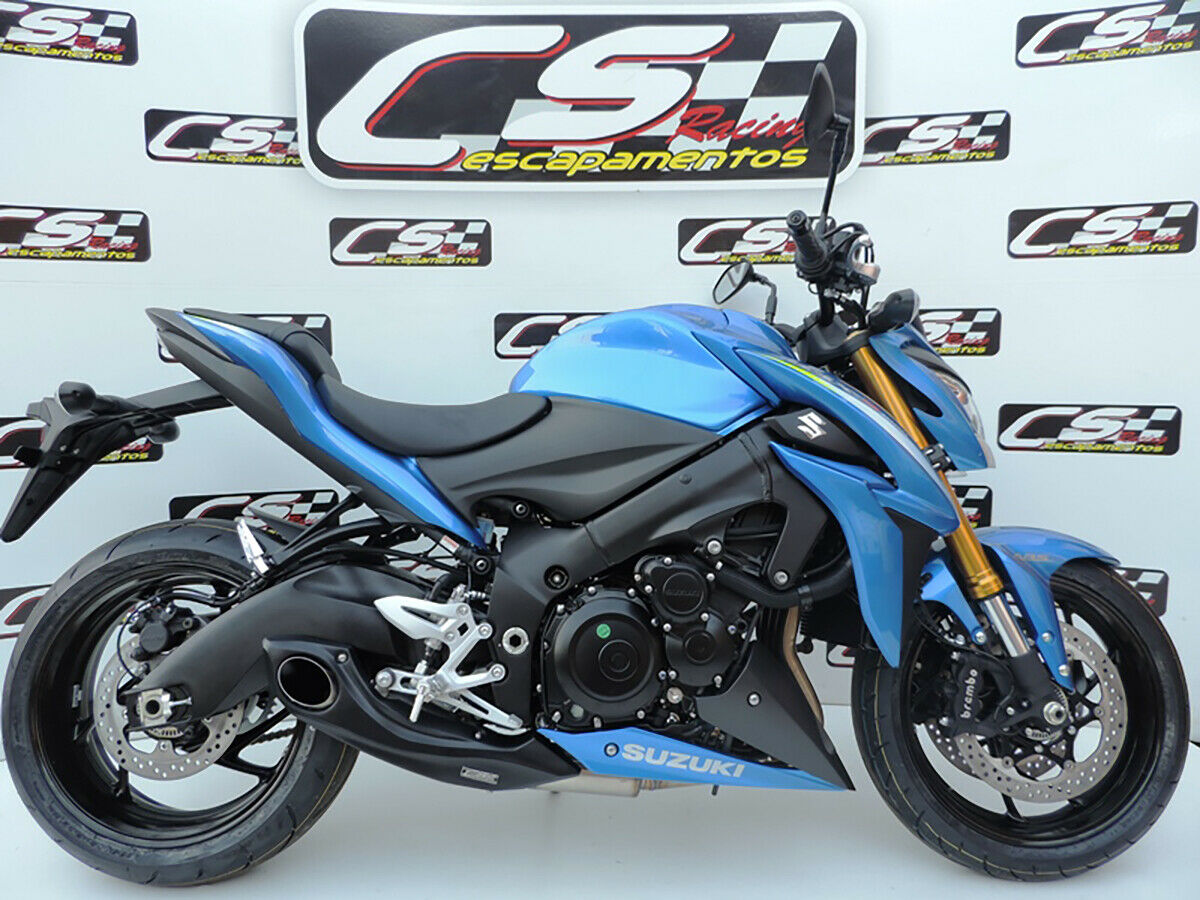 2015-20 Suzuki GSX-S 1000 CS Racing Full Exhaust | Muffler +