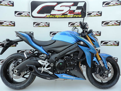 2015-20 Suzuki GSX-S 1000 CS Racing Full Exhaust | Muffler + Headers + dB Killer (+4.7hp) - CS Racing Exhaust